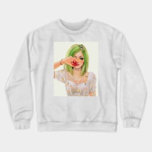 Gothic Princess Crewneck Sweatshirt